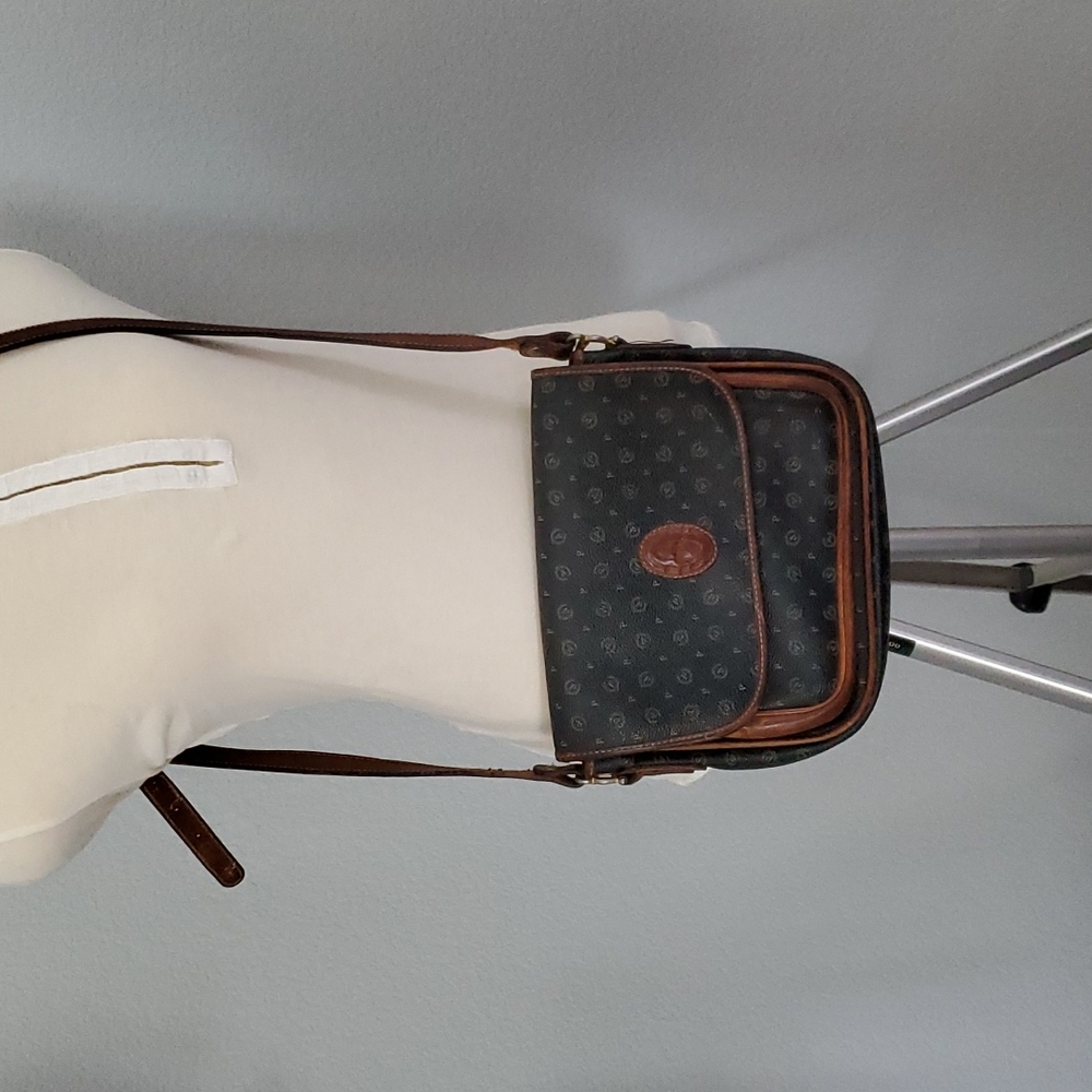 Pollini Monogram Shoulder Bag